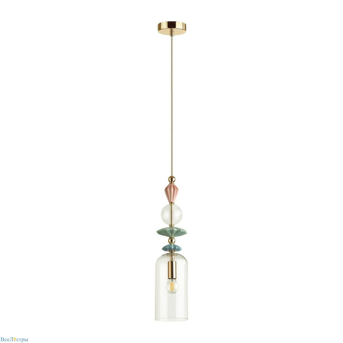 подвесной светильник odeon light classic bizet 4855/1