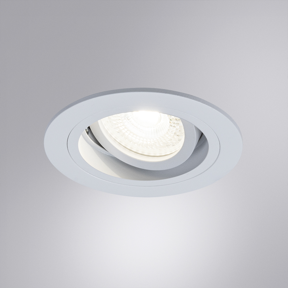 встраиваемый светильник arte lamp tarf a2177pl-1wh