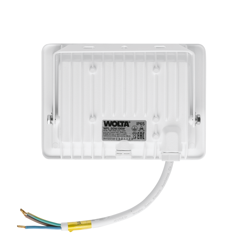 прожектор wolta wfl-30w/06w