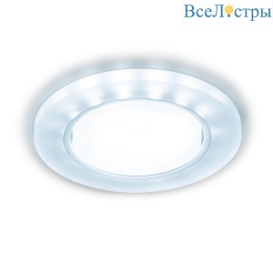 Встраиваемый светильник Ambrella light Standard Spot GX53 Spot G214 WH/CH/CLD