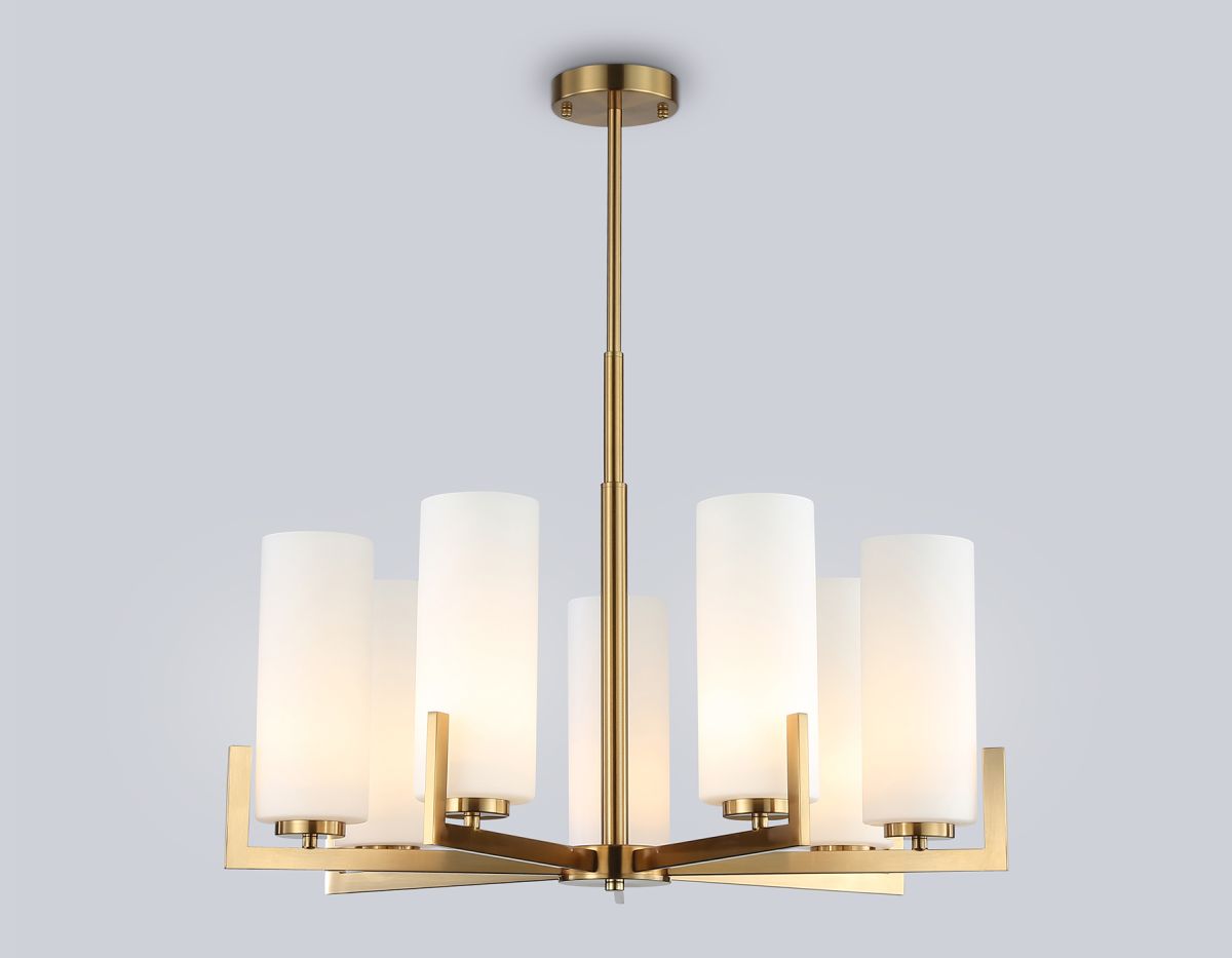 люстра на штанге ambrella light high light modern lh56064