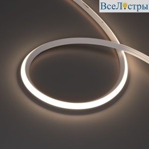 Светодиодная лента герметичная Arlight MOONLIGHT-3D-X544-10x10mm 24V Day4000 (8 W/m, IP67, 5m, wire x1) (Вывод боковой) 041501