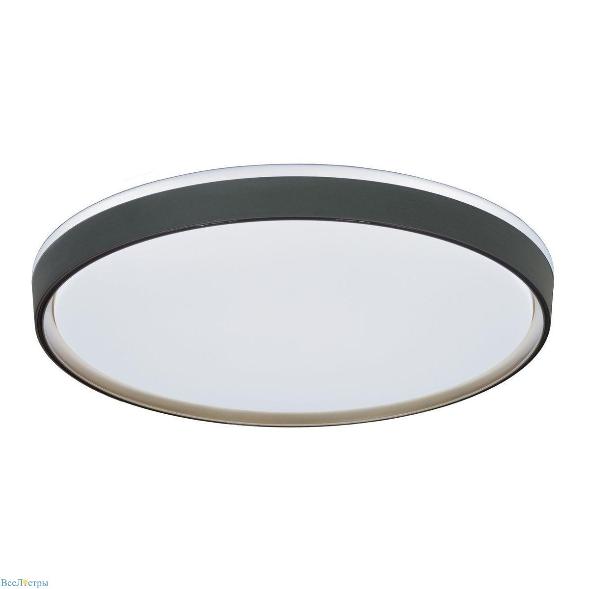 потолочный светодиодный светильник lumina deco paneli ldc 8061-48w bl