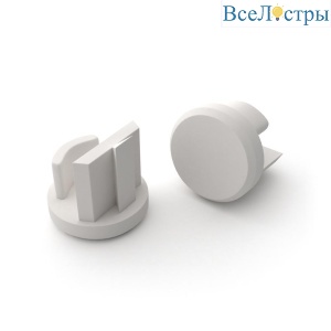 Набор заглушек Arlight Round-D10.5 глухая 029571
