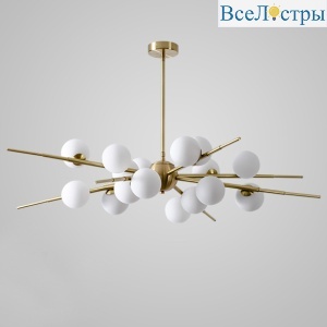 Люстра на штанге ImperiumLoft Cherry Bomb 148018-22