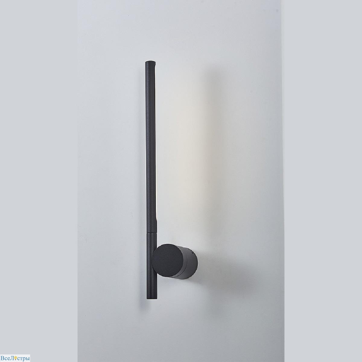 настенный светодиодный светильник crystal lux clt 058w1 bl