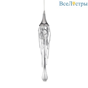 Подвесной светильник Delight Collection Goddess Tears P68009S-1H chrome