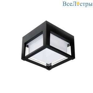 Уличный потолочный светильник Arte Lamp Ulysses A6406PF-1BK