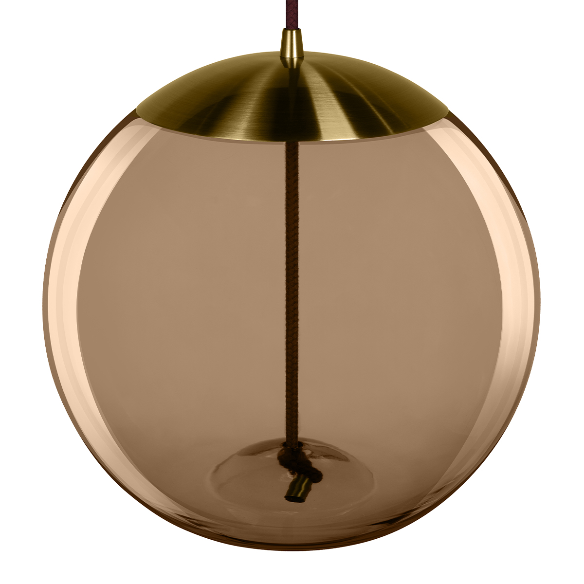 подвесной светодиодный светильник loft it knot 8135-b