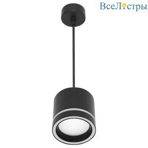 Подвесной светильник Reluce 53003-0.9-001LD GX53 BK