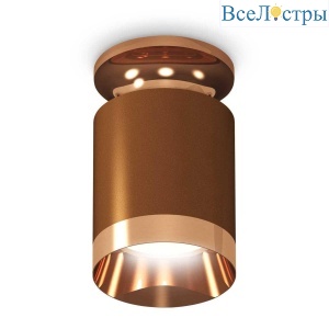 Комплект потолочного светильника Ambrella light Techno Spot XC (N6906, C6304, N6135) XS6304150
