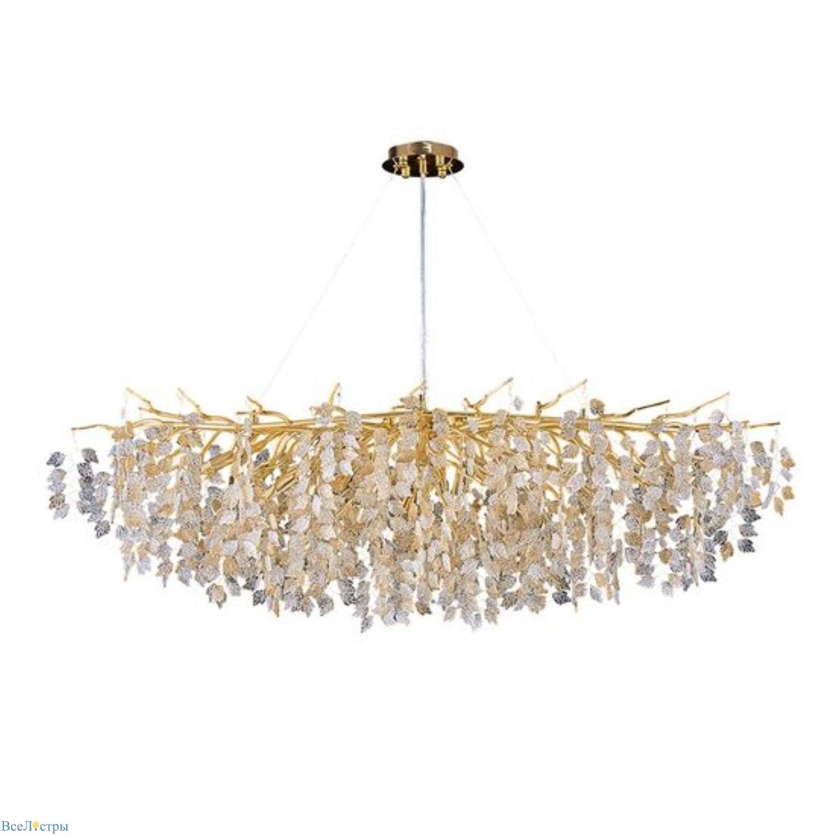 подвесная люстра divinare salice 3136/01 sp-15