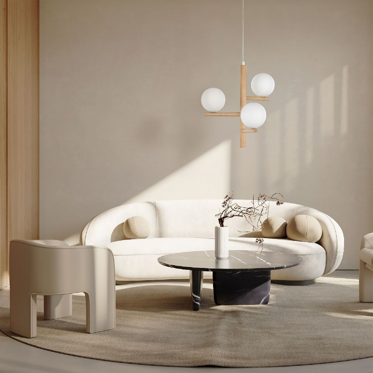 подвесной светильник tk lighting 6799 estera wood a068623