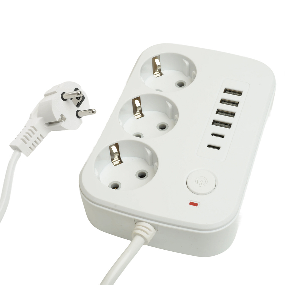 удлинитель stekker home plus hm09-36-02 49979