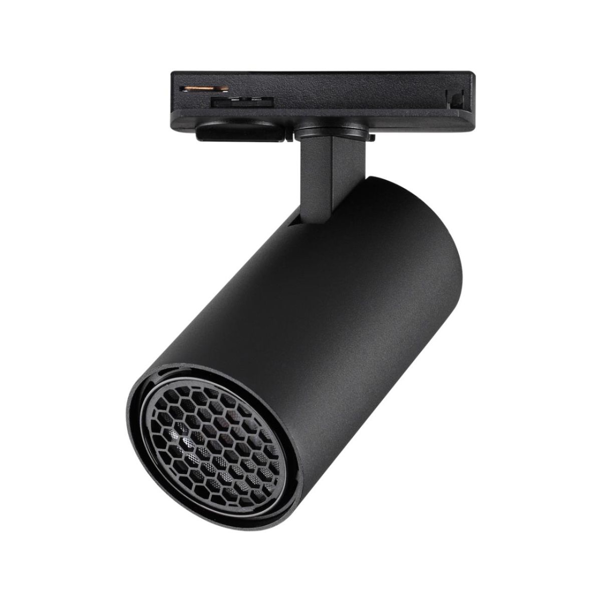трековый однофазный двухжильный светильник novotech port selene 359901