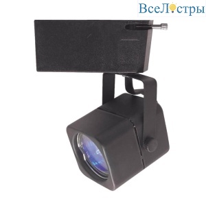 Трековый светильник ЭРА TR10-GU10 BK Б0044262