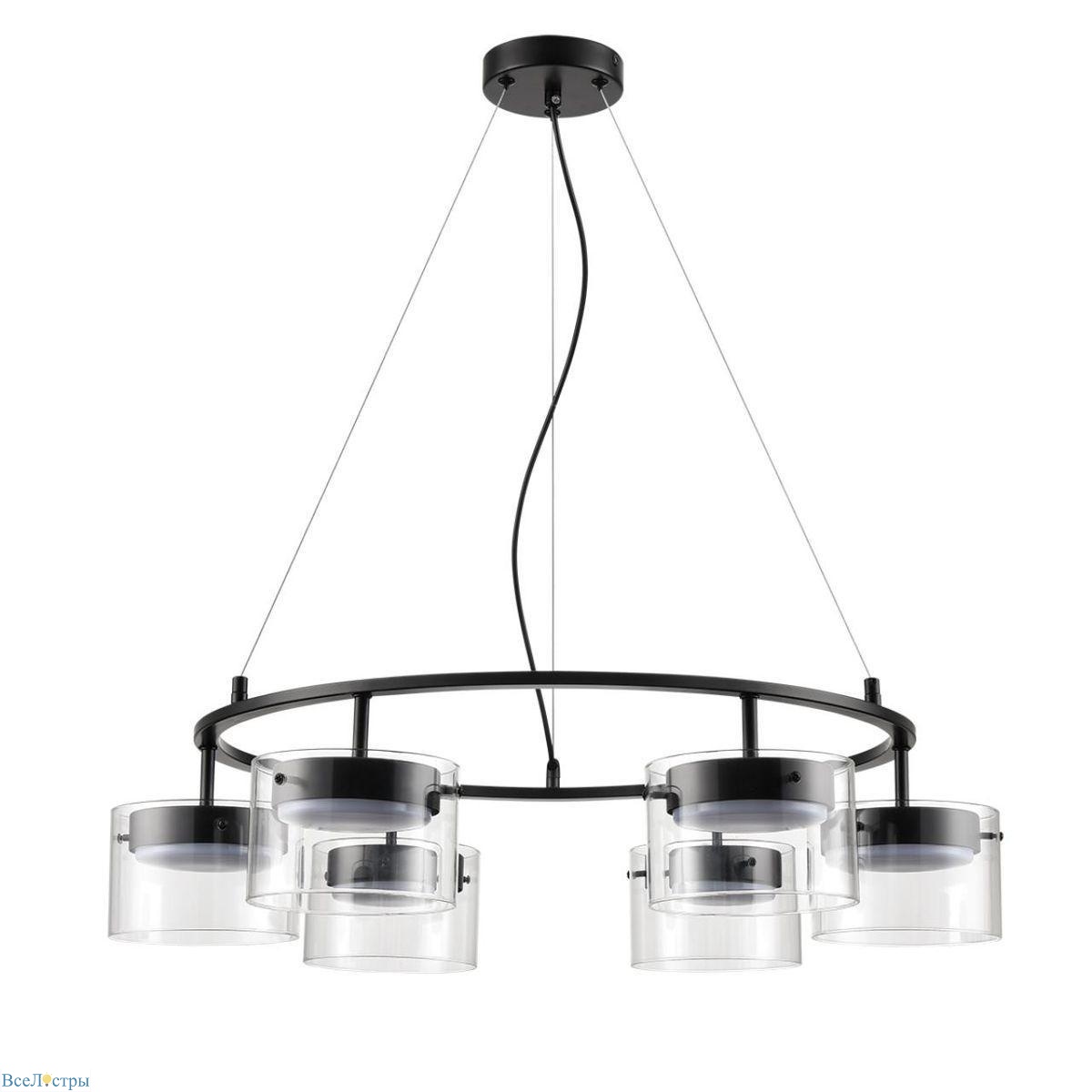 подвесная люстра lumion comfi natalina 8232/6