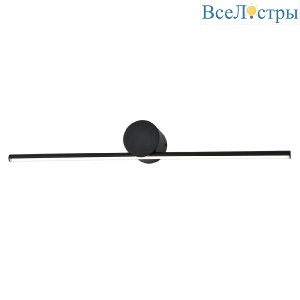 Настенный светильник Escada Line 10291/1LED Black