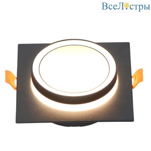 Встраиваемый светильник General Вега GCL-GX53-H38 662691