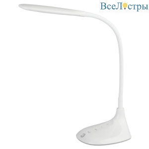 Настольная лампа ЭРА NLED-452-9W-W Б0019128