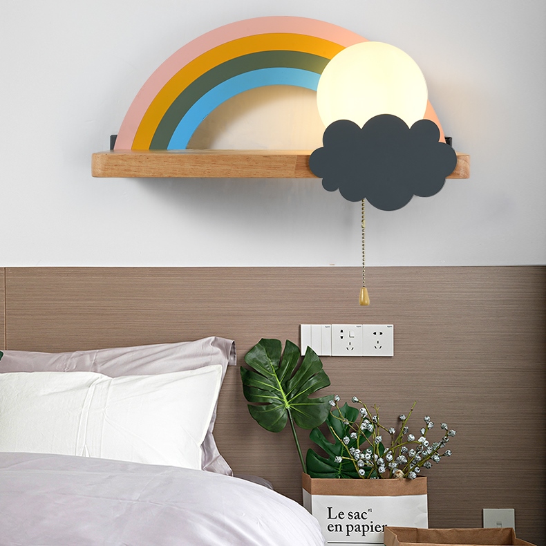 настенный светильник imperium loft rainbow kids 151333-26