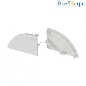 Заглушка Arlight KLUS-P45.30 ROUND левая 025969