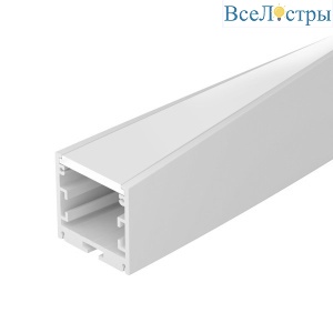 Алюминиевый профиль Arlight SL-ARC-3535-Twist90L-400 White 032681