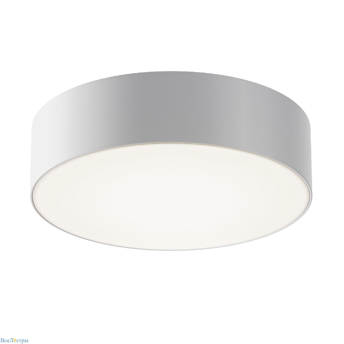уличный потолочный светильник maytoni zon ip o431cl-l30w4k