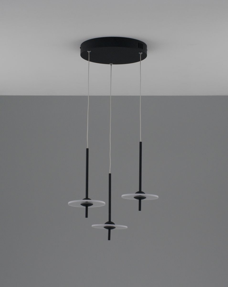 подвесной светильник moderli ella v11391-pl