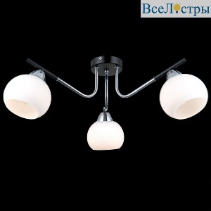 Потолочная люстра Illumico IL0713-3CSQ-24 BK CR LIBRA