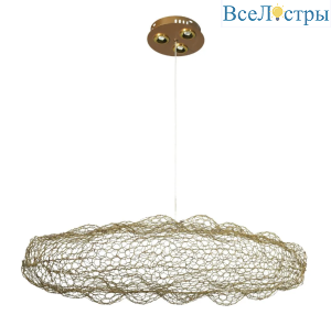 Подвесной светодиодный светильник Loft IT Cloud 10247/550 Gold