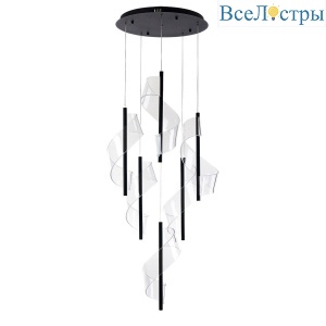 Подвесная светодионая люстра Kink Light Илина 08042-6A,19