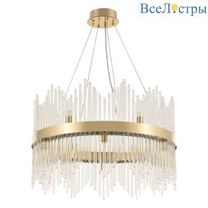 Подвесная люстра Arte Milano Бари 430110.600.12.G9.A1 GD