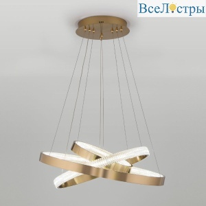 Подвесная люстра Eurosvet Posh 90176/3 медный a045417