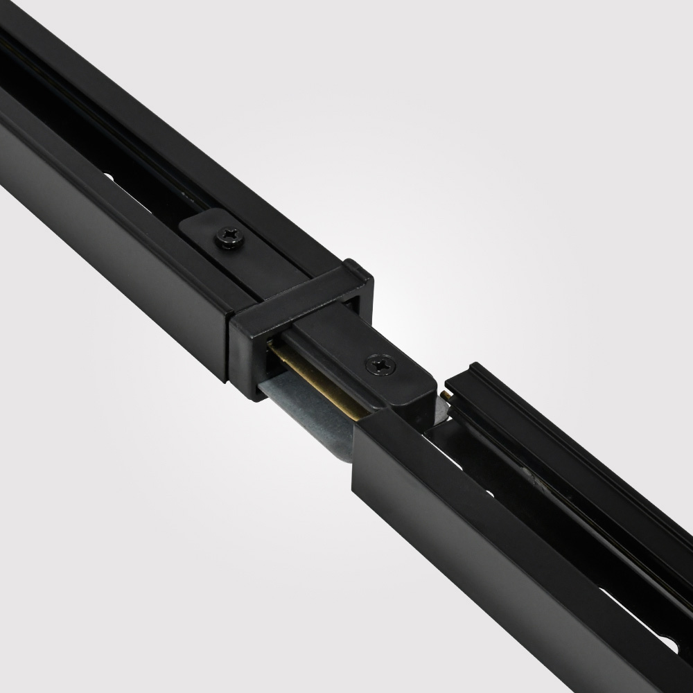 шинопровод накладной skylite hsbl_0002 однофазный 220в-2м, чёрный