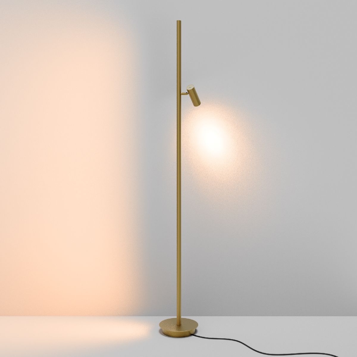 торшер maytoni thin mod395fl-l28bs3k