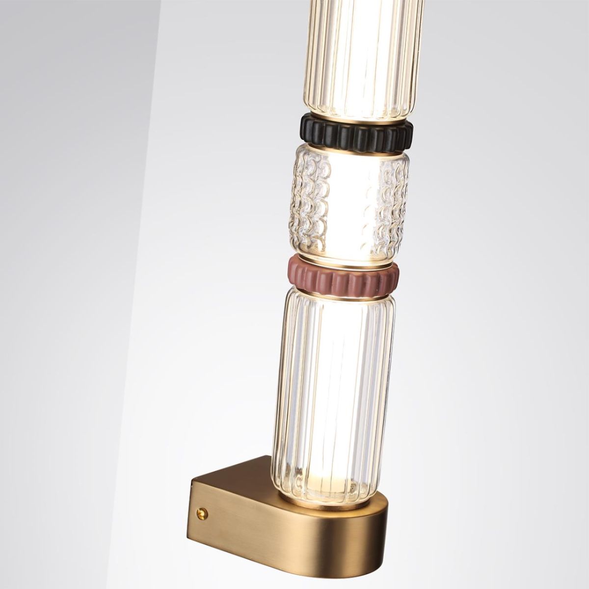 настенный светильник odeon light l-vision collier 5455/12wl