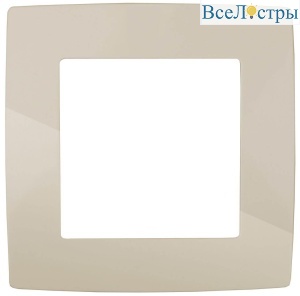 Рамка 1-постовая ЭРА 12 12-5001-02 Б0014742
