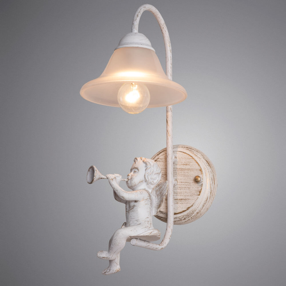 бра arte lamp amur a1133ap-1wg