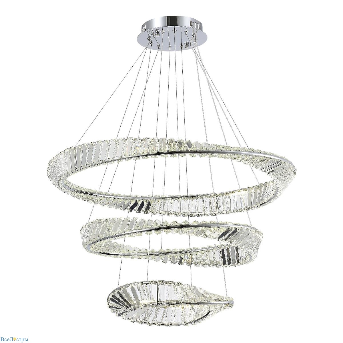 подвесная люстра st luce ritorto sl6204.101.03