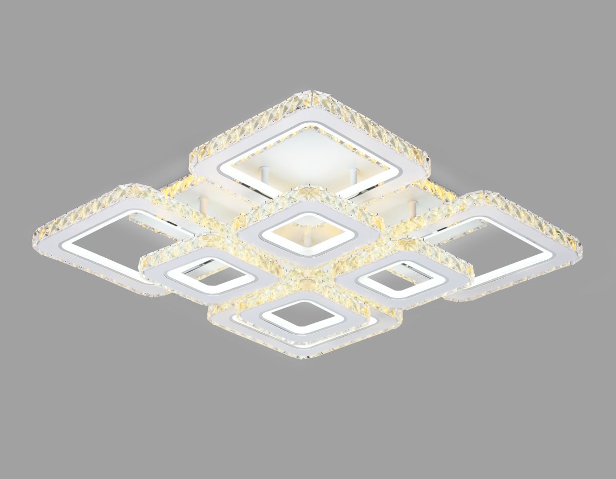 потолочная люстра ambrella light acrylica ice fa1737