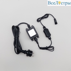 Трансформатор Laitcom (LTC) 30Вт DC24В IP65 PTR30-3A