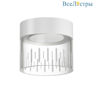 Потолочный светодиодный светильник Novotech Over Aura 359001