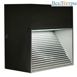 Уличный настенный светодиодный светильник Escada 10206/S LED