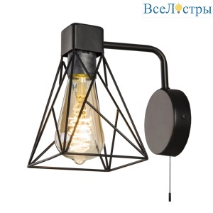 Бра Eurosvet Trappola 70107/1 черный