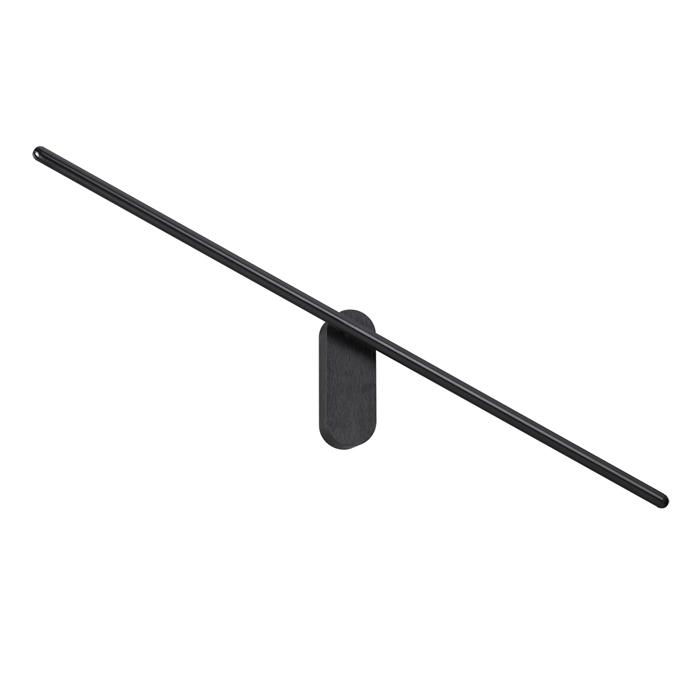 настенный светодиодный светильник odeon light hightech mill 3858/12wb