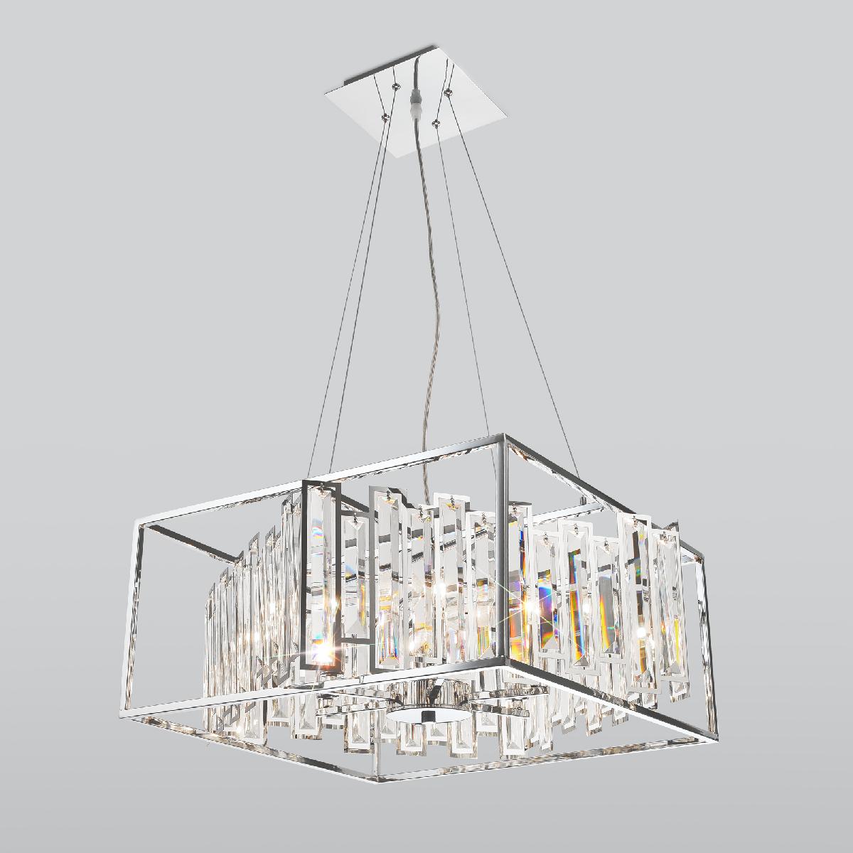 подвесная люстра bogate's cella 312/6 strotskis a049112