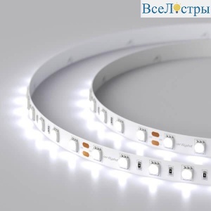 Светодиодная лента Arlight 14,4W/m 60LED/m 5060SMD холодный белый 5M 013757(2)