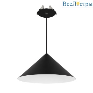Подвесной светильник Arlight SP-MAKOTO-R240-10W Warm3000 (BK, 36 deg, 230V, TRIAC) 057212