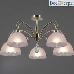Люстра на штанге Illumico IL0506-5CSQ-25AB ELITE